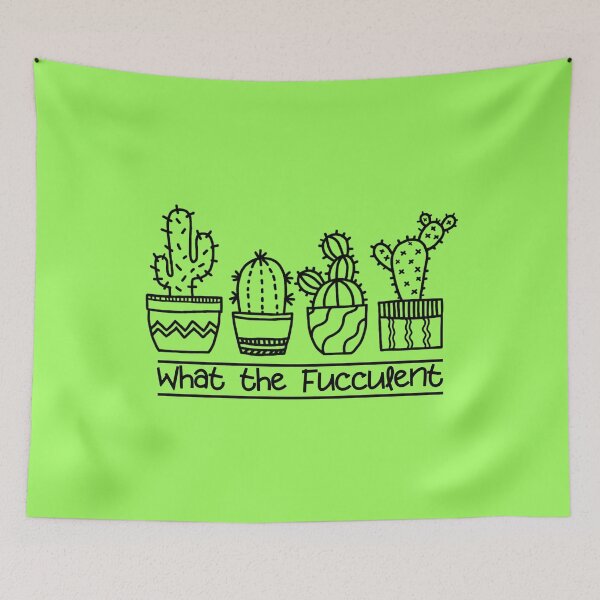 Item preview, What the Fucculent Shirt,Funny Succulent Shirt,Cactus Lovers Shirt,Plant Lover Tshirt,Gift for Cactus Lover. designed and sold by Babe3955.