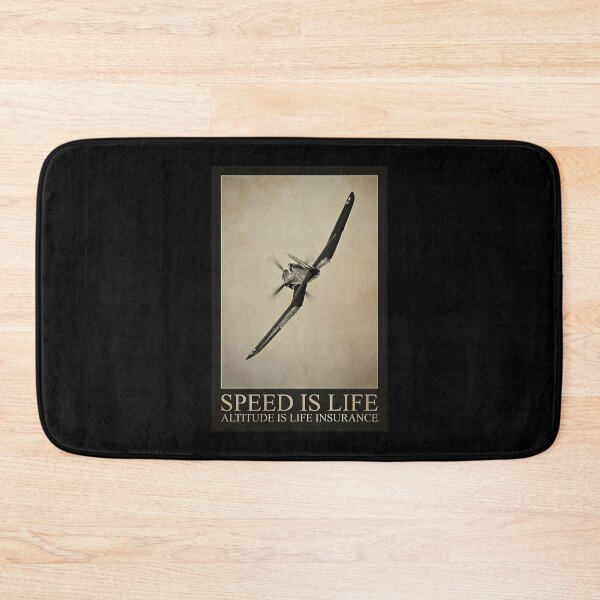Item preview, Speed Is Life Altitude Is Life Insurance  - Fighter pilots, airborne soldiers designed and sold by KellenCowleyArt.