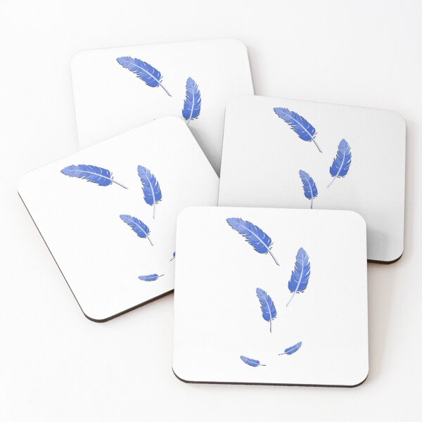 Item preview, Blue Feathers  designed and sold by simpleones.