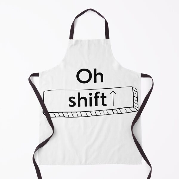 Item preview, Oh shift- computer keyboard funny designed and sold by NikitaAg.