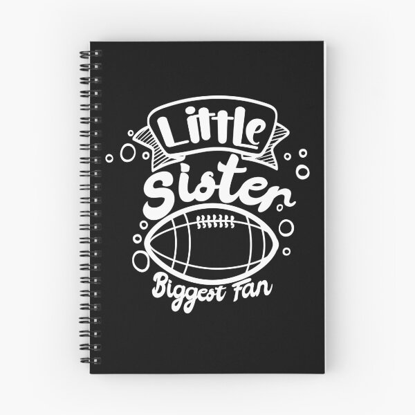 Item preview, Little Sister And Biggest Fan - Football designed and sold by Giacob.