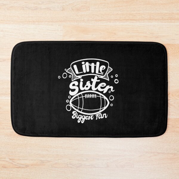 Item preview, Little Sister And Biggest Fan - Football designed and sold by Giacob.
