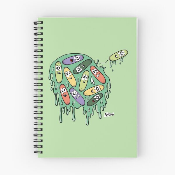 Item preview, Slimy Biofilm designed and sold by Noémie Matthey.
