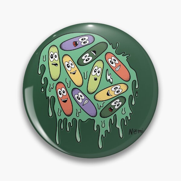 Item preview, Slimy Biofilm designed and sold by Noémie Matthey.