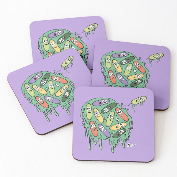 Item preview, Slimy Biofilm designed and sold by Noémie Matthey.