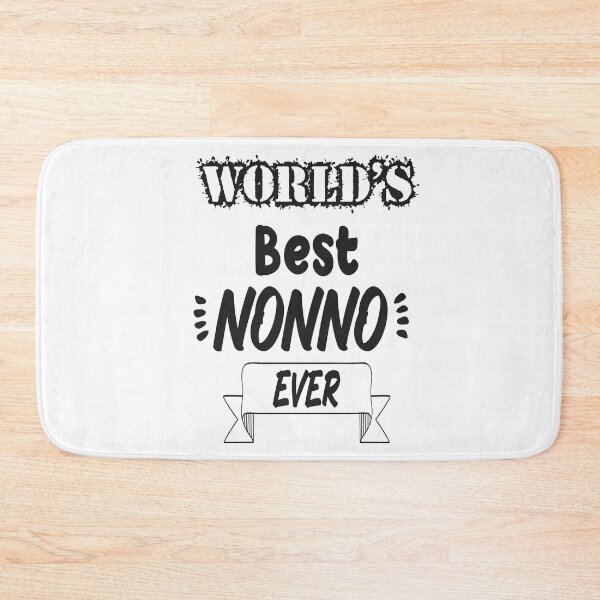 Item preview, funny World's Best Nonno ever designed and sold by Abderrahim Bguiguir.