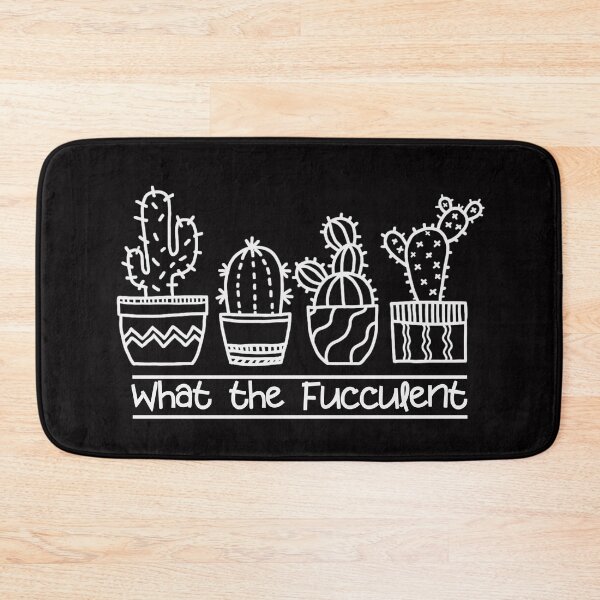 Item preview, What the Fucculent Shirt,Funny Succulent Shirt,Cactus Lovers Shirt,Plant Lover Tshirt,Gift for Cactus Lover. designed and sold by Babe3955.