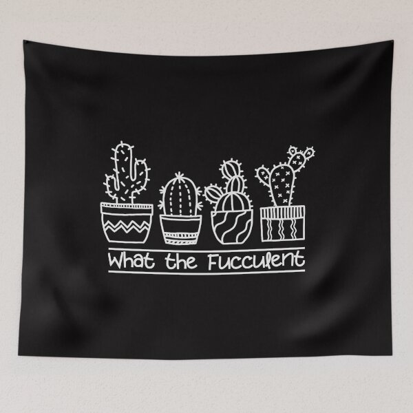 Item preview, What the Fucculent Shirt,Funny Succulent Shirt,Cactus Lovers Shirt,Plant Lover Tshirt,Gift for Cactus Lover. designed and sold by Babe3955.