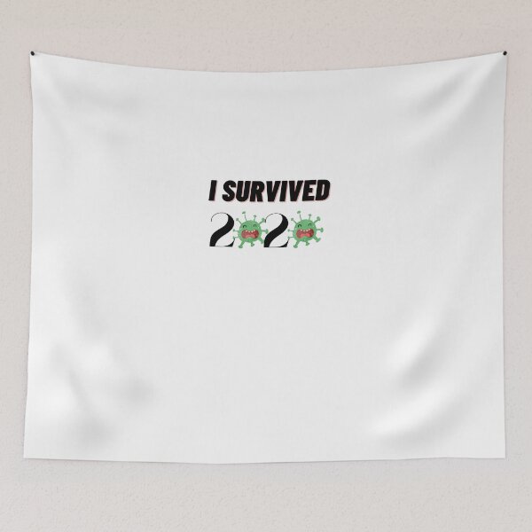 Item preview, I Survived 2020 Survivor Shirt designed and sold by Archaqiy.
