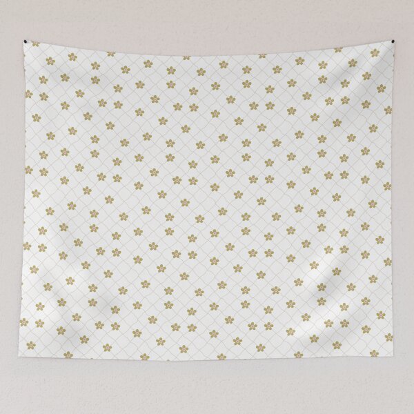 Item preview, Vernal floral pattern designed and sold by Happy Mouse Studio.