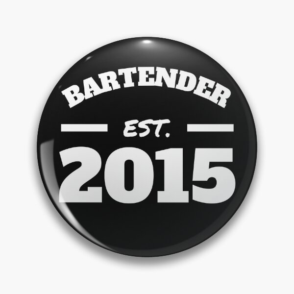 Item preview, Bartender Est. 2015 designed and sold by Click-Like.