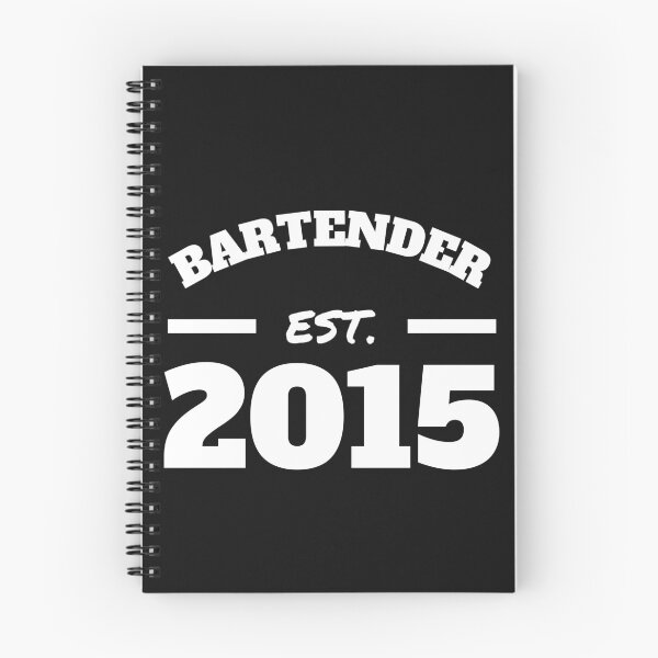 Item preview, Bartender Est. 2015 designed and sold by Click-Like.