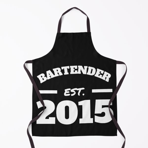 Item preview, Bartender Est. 2015 designed and sold by Click-Like.
