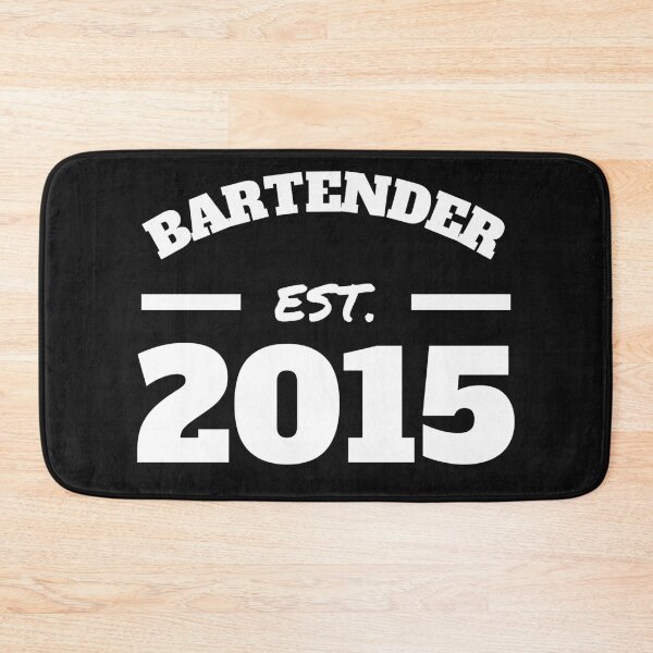 Item preview, Bartender Est. 2015 designed and sold by Click-Like.