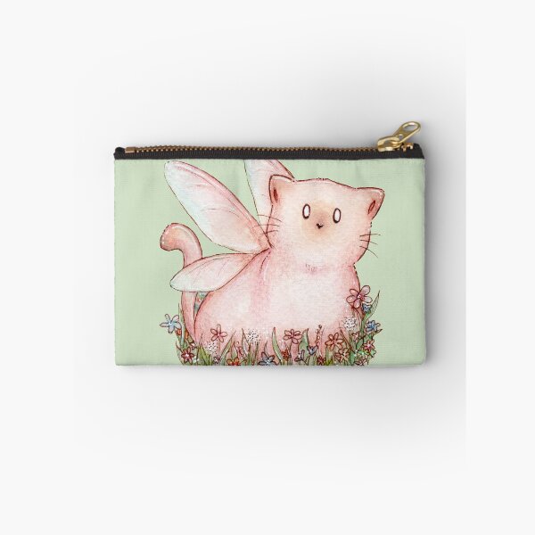 Item preview, Cat fairy with flowers designed and sold by Denise, Denisn't.