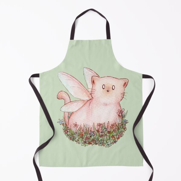 Item preview, Cat fairy with flowers designed and sold by Denise, Denisn't.