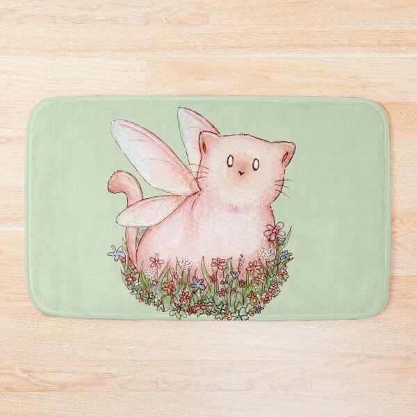Item preview, Cat fairy with flowers designed and sold by Denise, Denisn't.