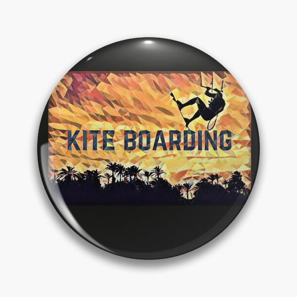 Item preview, Kite Boarding (flying silhouette sunset) designed and sold by HamiltonmagicTs.