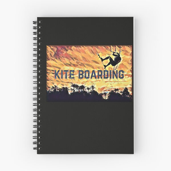 Item preview, Kite Boarding (flying silhouette sunset) designed and sold by HamiltonmagicTs.
