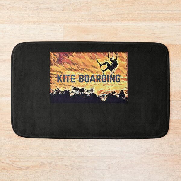 Item preview, Kite Boarding (flying silhouette sunset) designed and sold by HamiltonmagicTs.