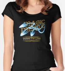 Magic Missile Women's Fitted Scoop T-Shirt