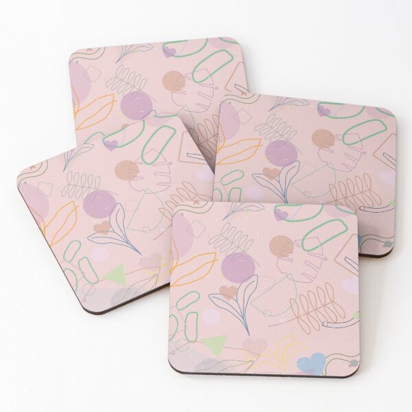 Item preview, The Peach Abstract designed and sold by ojasha.