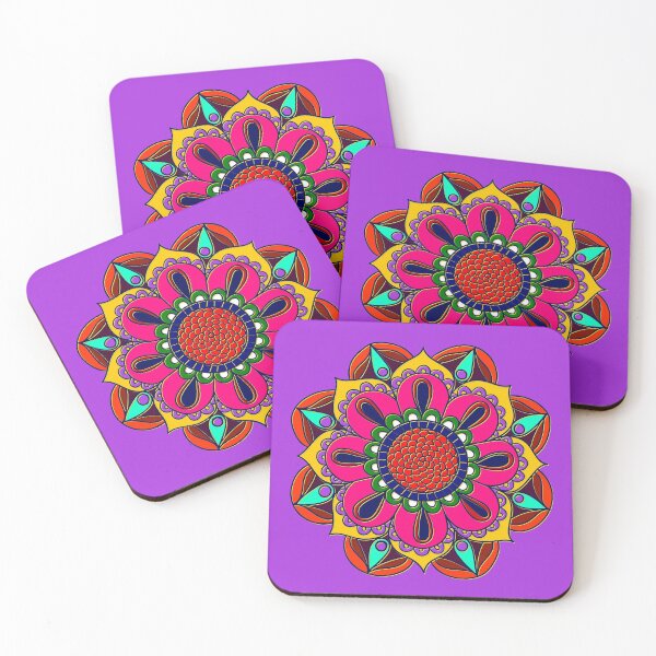 Item preview, Mandala in variegated colors designed and sold by Iuliia Nerd.
