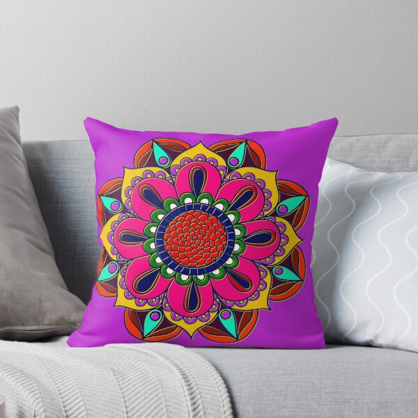 Item preview, Mandala in variegated colors designed and sold by Iuliia Nerd.