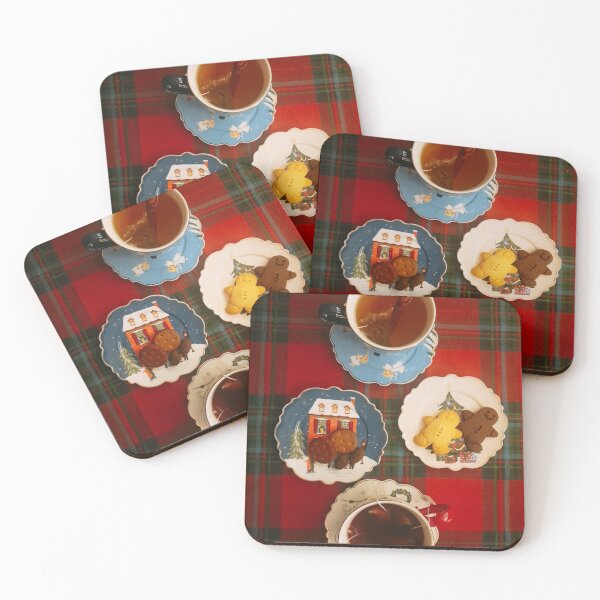 Item preview, Tea on a cinnamon stick, a picture of a winter refreshment. designed and sold by fosterahope.