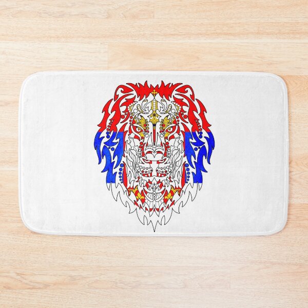 Item preview, Serbia - Srbija - Srpski grb u tribalima lava designed and sold by StaxmiDesign.