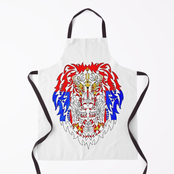 Item preview, Serbia - Srbija - Srpski grb u tribalima lava designed and sold by StaxmiDesign.