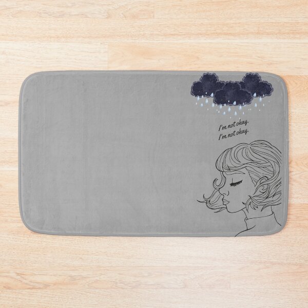 Item preview, I'm Not Okay. designed and sold by RielIndonesia.