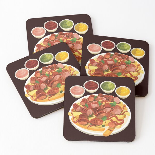 Item preview, Salchipapa With Sauces designed and sold by Alicia Chee.