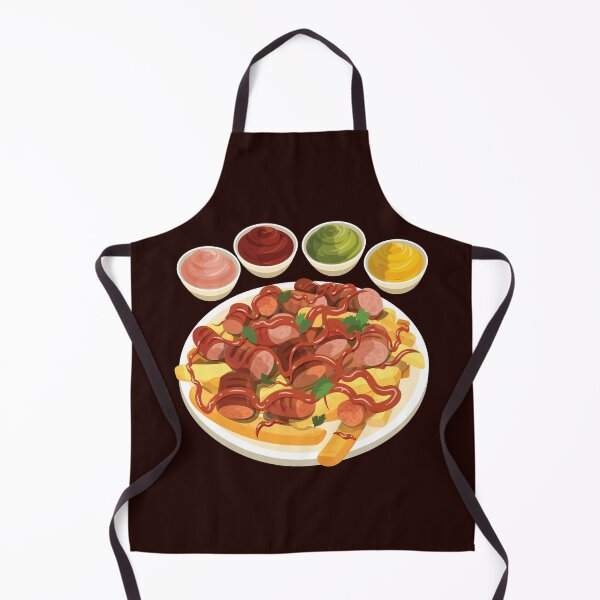 Item preview, Salchipapa With Sauces designed and sold by Alicia Chee.