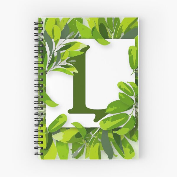Item preview, Monogram L Foliage Frame | Wedding Letters | Floral Letter designed and sold by VinBasis.