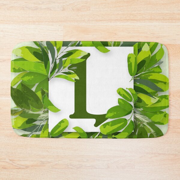Item preview, Monogram L Foliage Frame | Wedding Letters | Floral Letter designed and sold by VinBasis.