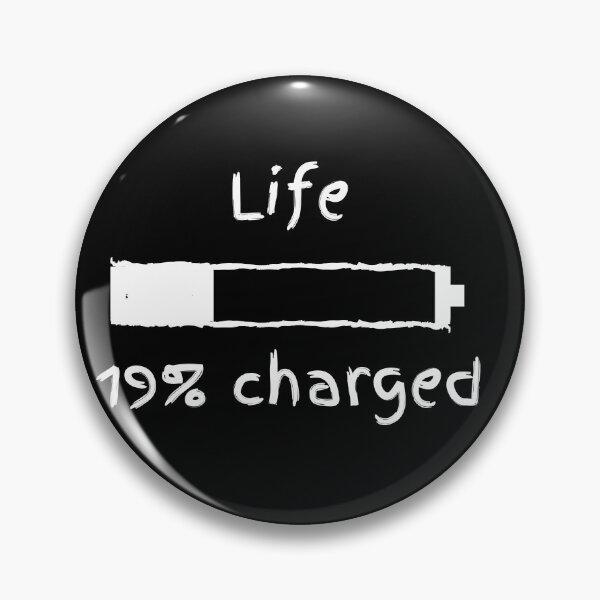 Item preview, 19% Life Charged designed and sold by MayaCordalia.