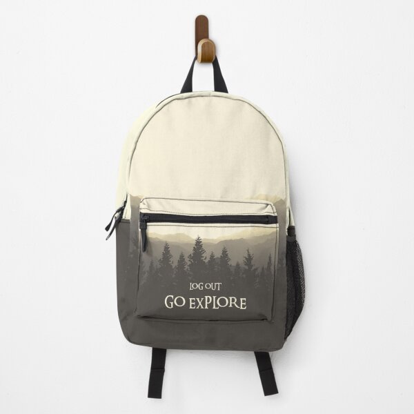 Artikelvorschau, Abmelden Los Erkunden Sie Adventure Lettering Travel Mountain Forest entworfen und verkauft von Alexander Wingate.