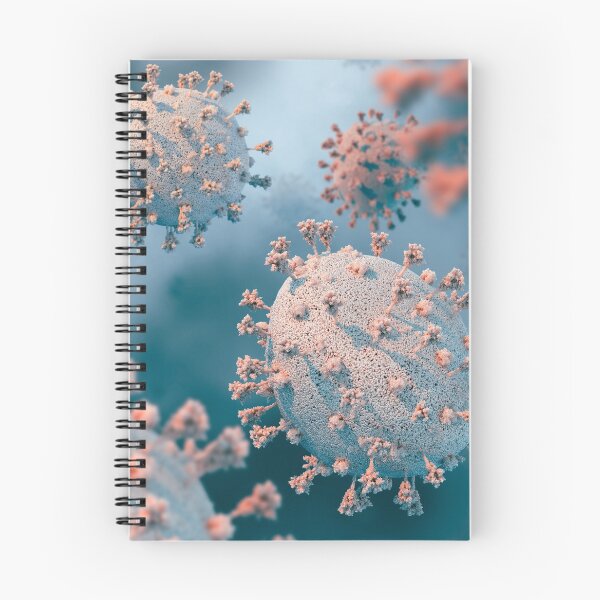 Item preview, Realistic coronavirus particles designed and sold by Mattias Karlen.