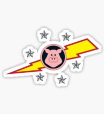 Pigs in Space Sticker