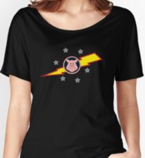 Pigs in Space Women's Relaxed Fit T-Shirt