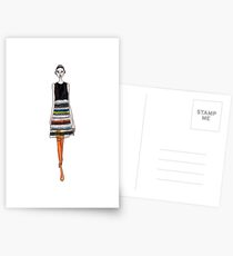 Christian Dior SS15 Couture Postcards