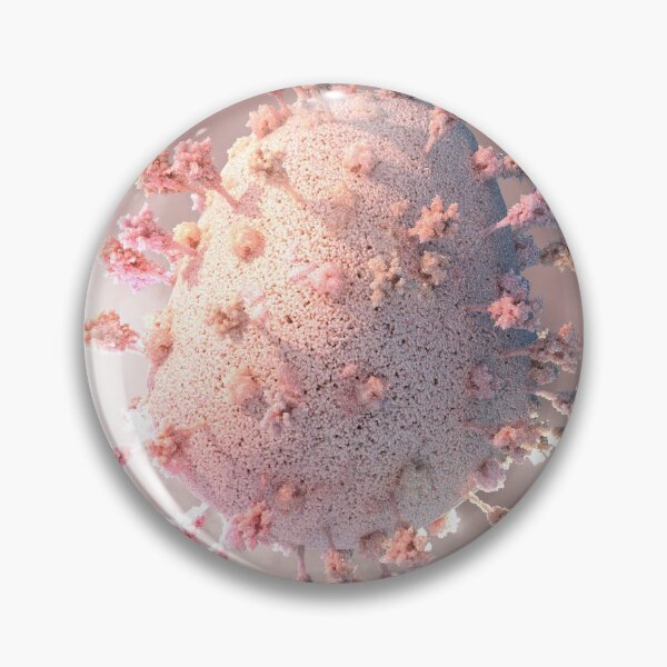 Item preview, Realistic coronavirus particle designed and sold by Mattias Karlen.