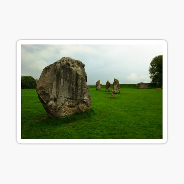 Item preview, Avebury Stone Circle designed and sold by RichardGibb.