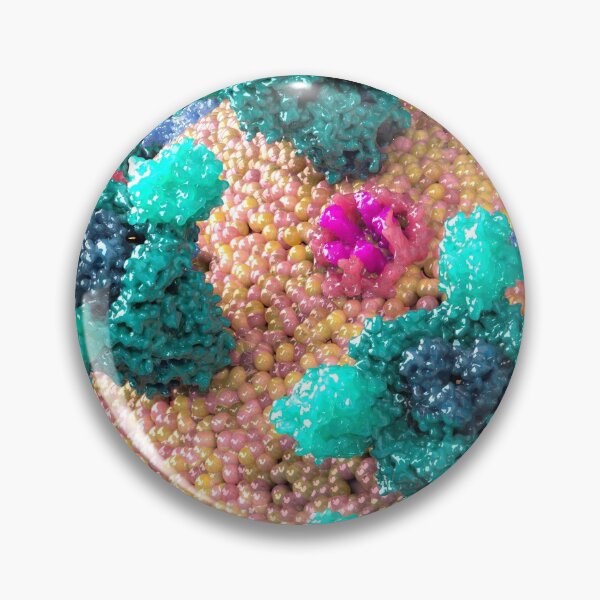 Item preview, The surface of coronavirus designed and sold by Mattias Karlen.