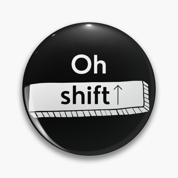 Artikelvorschau, Oh Schicht-Computertastatur lustig entworfen und verkauft von NikitaAg.