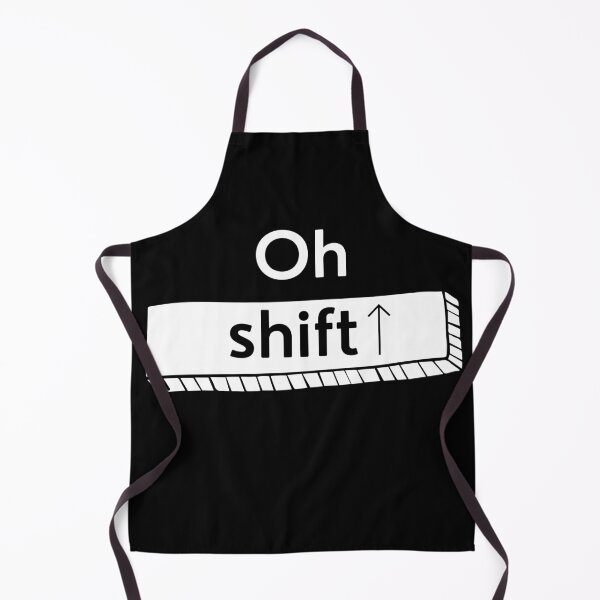 Item preview, Oh shift- computer keyboard funny designed and sold by NikitaAg.