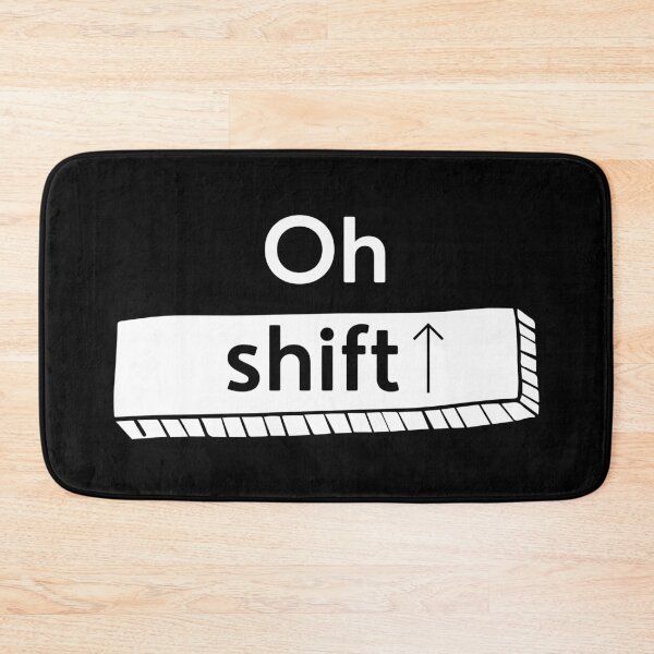 Item preview, Oh shift- computer keyboard funny designed and sold by NikitaAg.