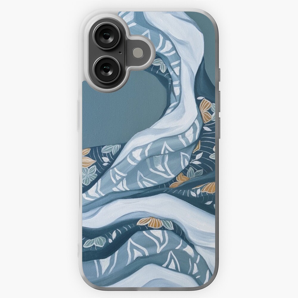 Aperçu de l'œuvre Coque souple iPhone créée et vendue par mallorybernard.