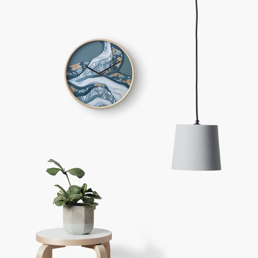 Aperçu de l'œuvre Horloge créée et vendue par mallorybernard.